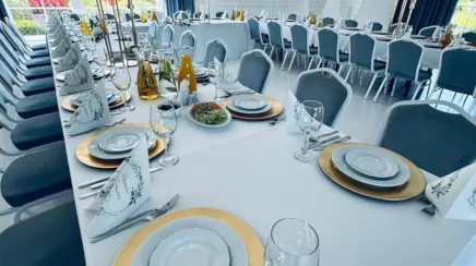 Sala konsolacyjna w Zakątku Ruczaj