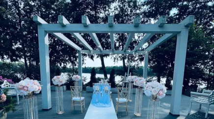 Zaślubiny w plenerze